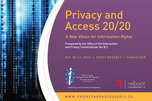 Privacy and Access 20/20 Conference
