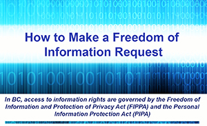freedom of information act form letter