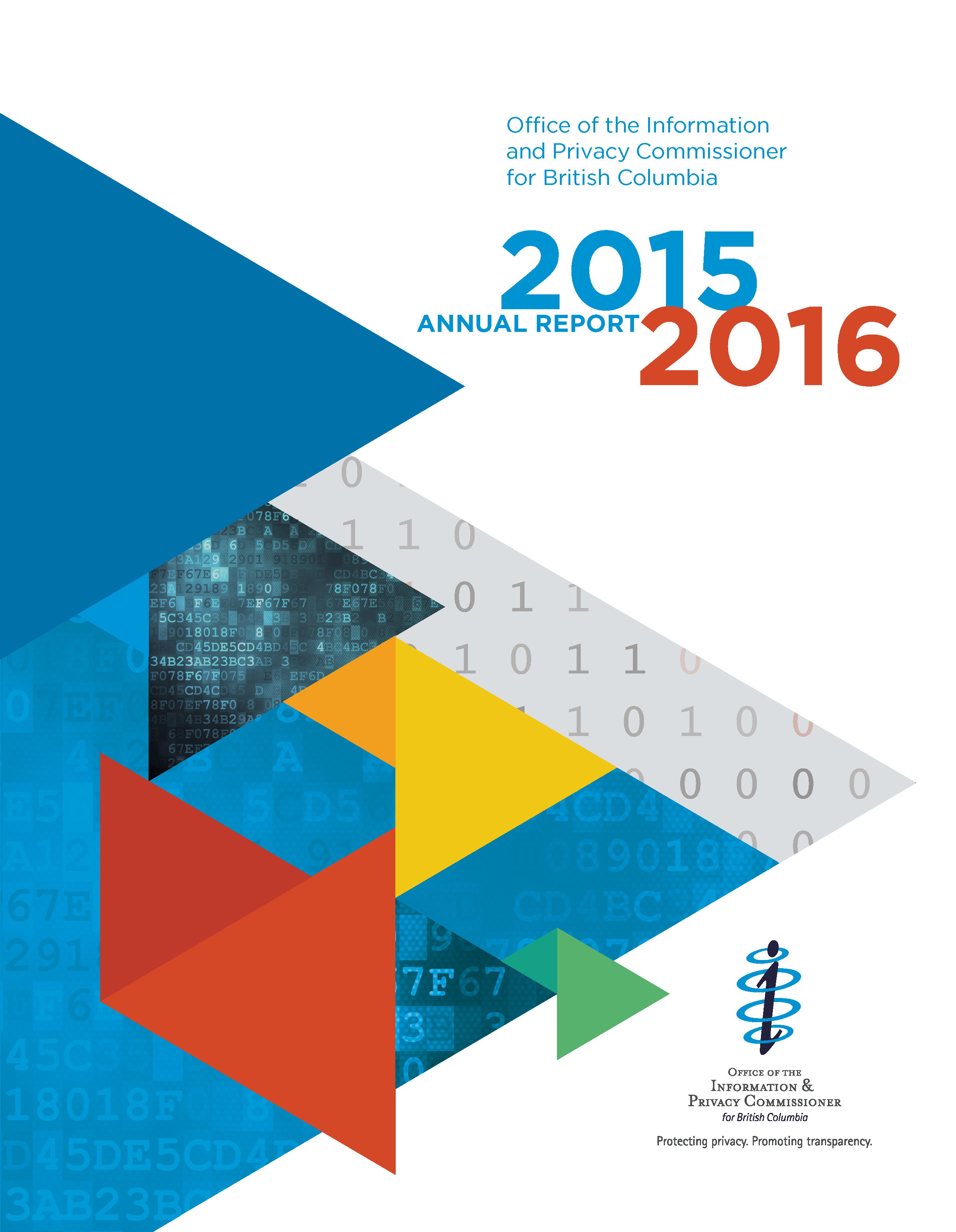 cover page for annual report template