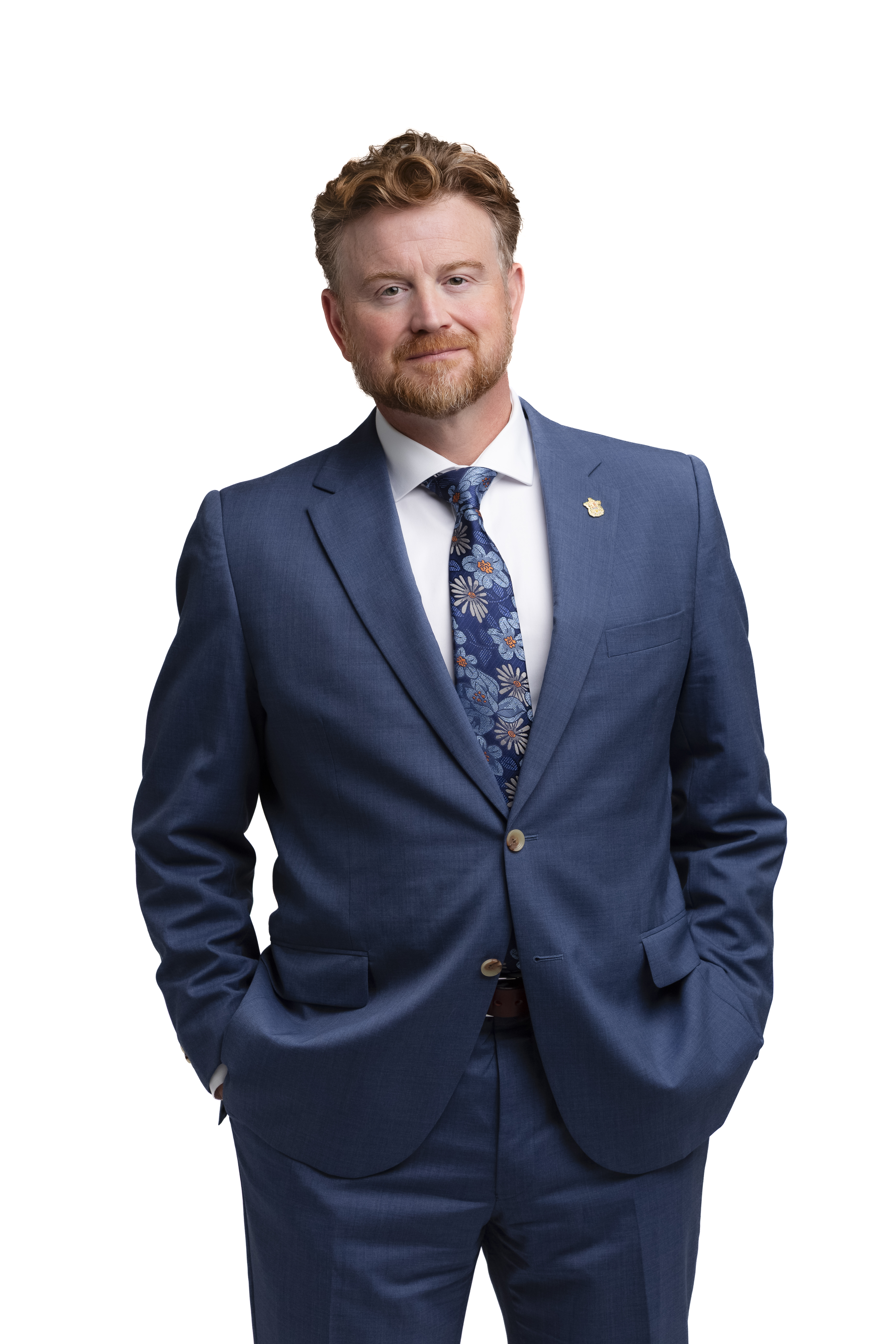 Portrait of Michael Harvey, Information and Privacy Commissioner for BC